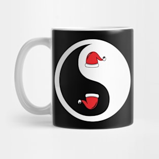 Christmas Yin-Yang 2 Mug